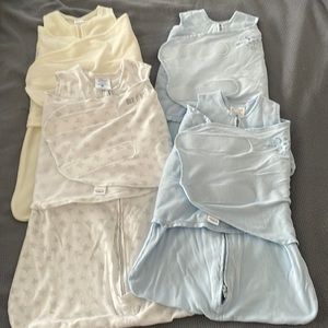 Lot of Halo SleepSack Swaddles